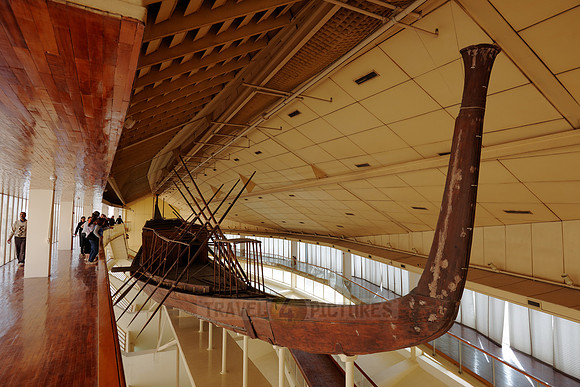 Khufu ship or solar barge