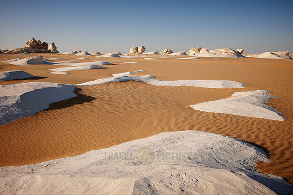 white desert near Oasis Farafra