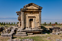 nothern necropolis in Greek Hierapolis