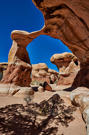 Metate Arch in Devils Garden