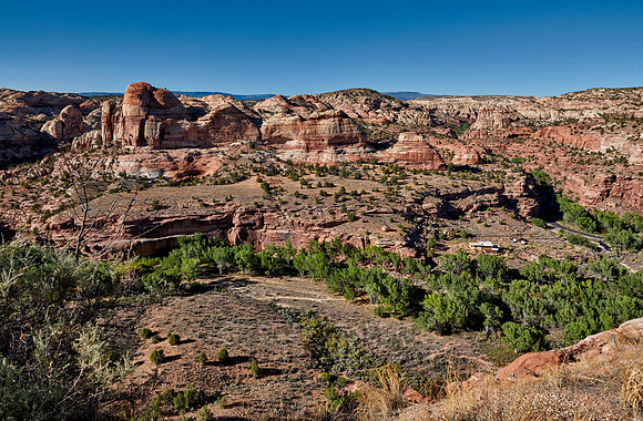 viewpoint on Grand Staircase-Escalante National Monument
