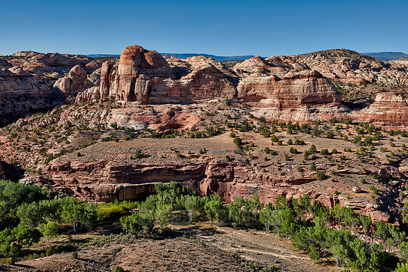 viewpoint on Grand Staircase-Escalante National Monument