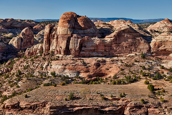 viewpoint on Grand Staircase-Escalante National Monument