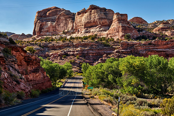 viewpoint on Grand Staircase-Escalante National Monument