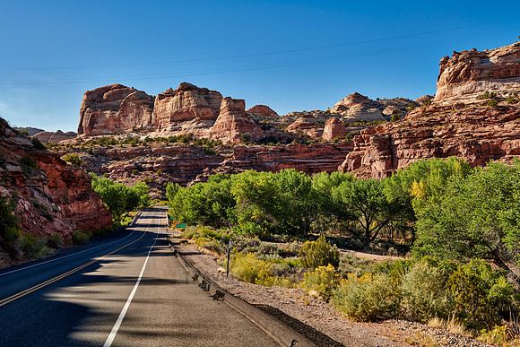 viewpoint on Grand Staircase-Escalante National Monument