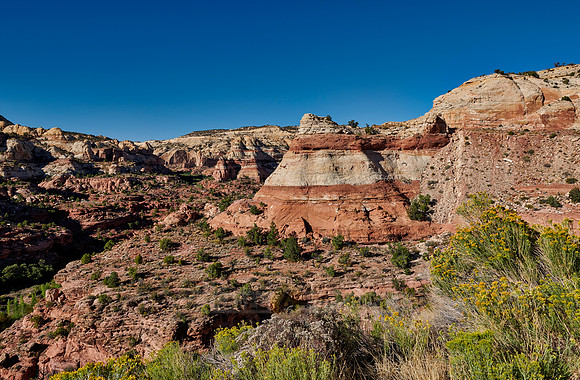 viewpoint on Grand Staircase-Escalante National Monument