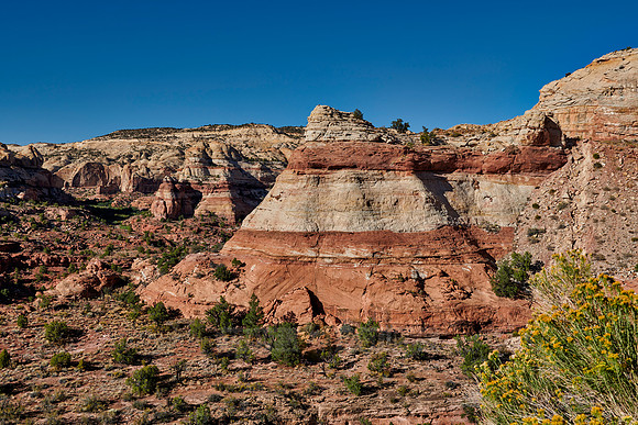 viewpoint on Grand Staircase-Escalante National Monument