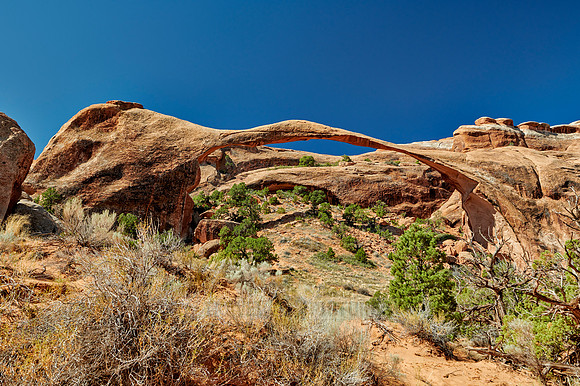 Landscape Arch in Arches National Park