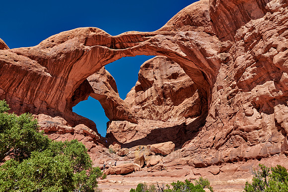 Double Arch in Arches National Park