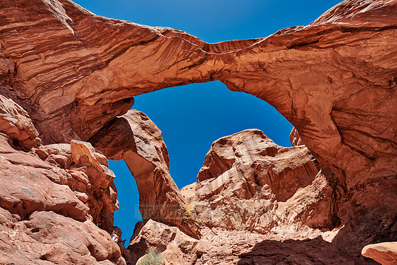Double Arch in Arches National Park