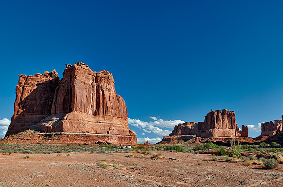Courthouse Towers, Arches National Park