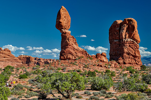 Balanced Rock in Arches National Park