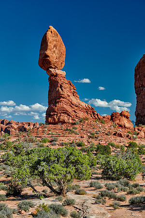 Balanced Rock in Arches National Park