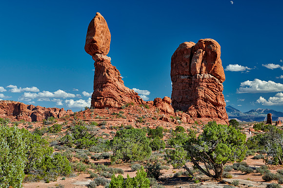 Balanced Rock in Arches National Park