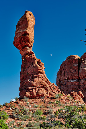 Balanced Rock in Arches National Park