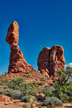 Balanced Rock in Arches National Park