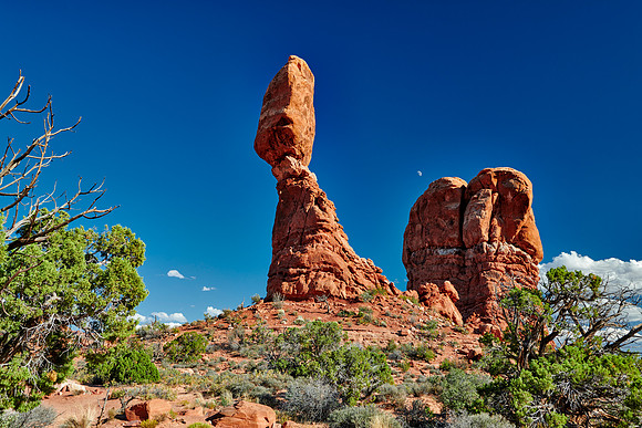 Balanced Rock in Arches National Park
