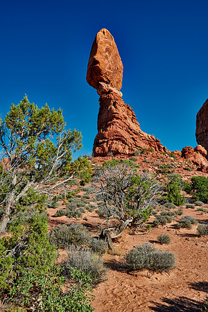 Balanced Rock in Arches National Park