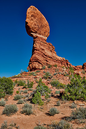 Balanced Rock in Arches National Park