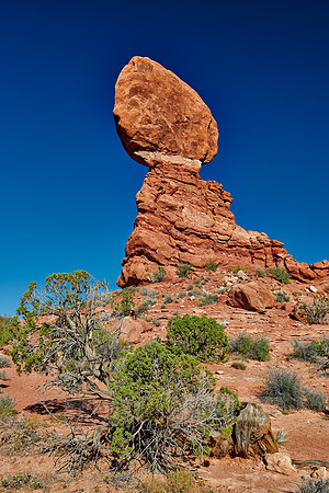 Balanced Rock in Arches National Park