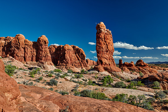 Garden of Eden, Arches National Park