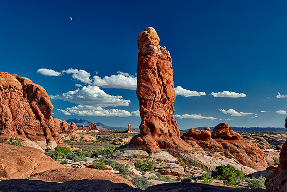 Garden of Eden, Arches National Park