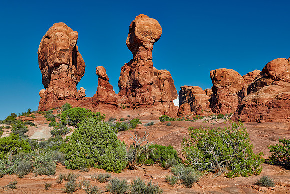 Garden of Eden, Arches National Park