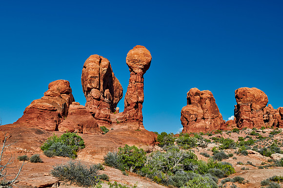 Garden of Eden, Arches National Park
