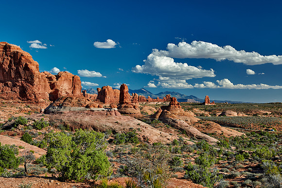 Garden of Eden, Arches National Park