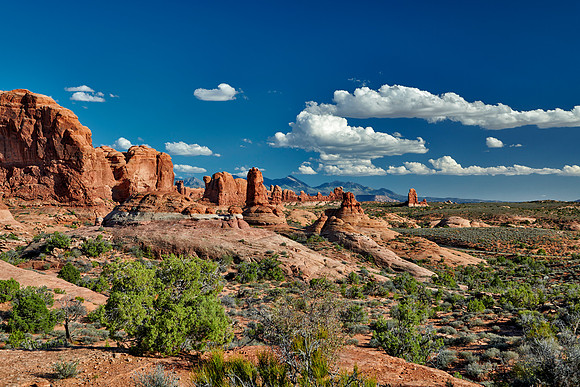 Garden of Eden, Arches National Park