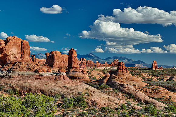 Garden of Eden, Arches National Park