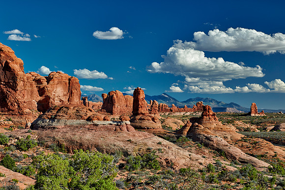 Garden of Eden, Arches National Park