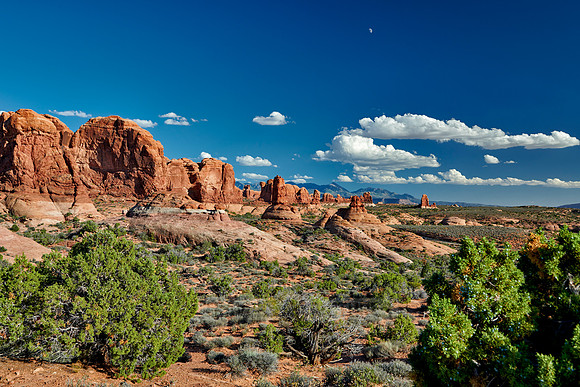 Garden of Eden, Arches National Park