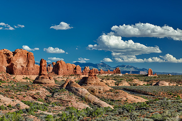 Garden of Eden, Arches National Park