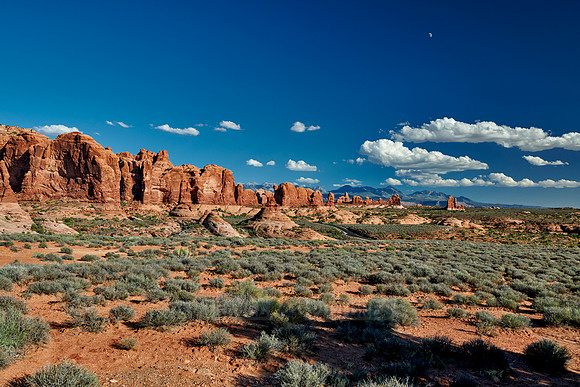 Garden of Eden, Arches National Park