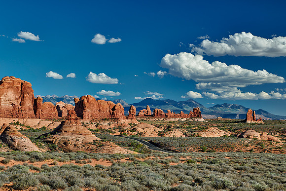Garden of Eden, Arches National Park