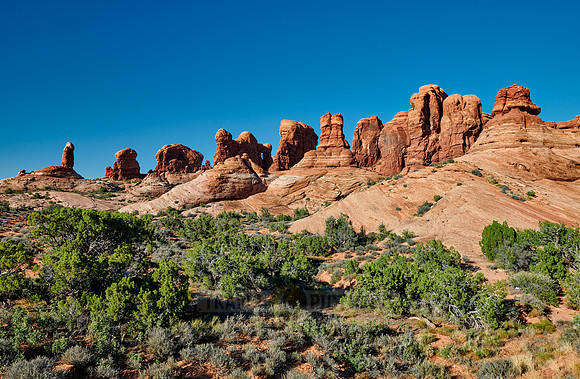 Garden of Eden, Arches National Park