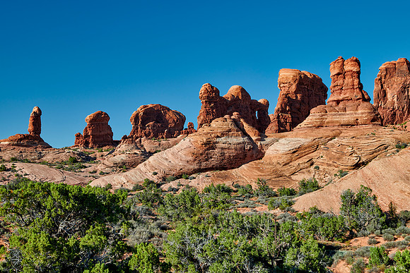 Garden of Eden, Arches National Park