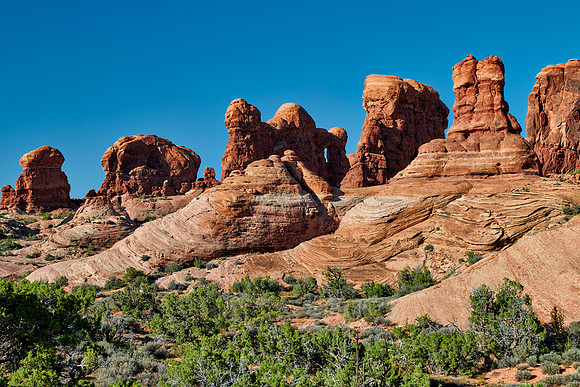 Garden of Eden, Arches National Park