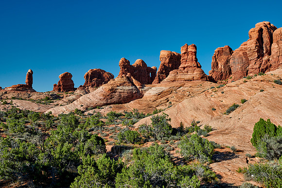 Garden of Eden, Arches National Park