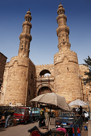 southern town gate of Cairo