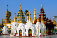 SHWEDAGON PAGODA