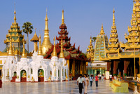 SHWEDAGON PAGODA