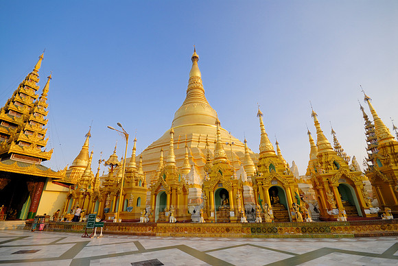 SHWEDAGON PAGODA