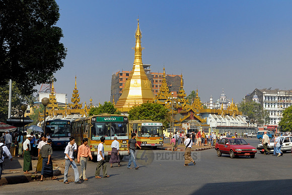 Sule Pagoda