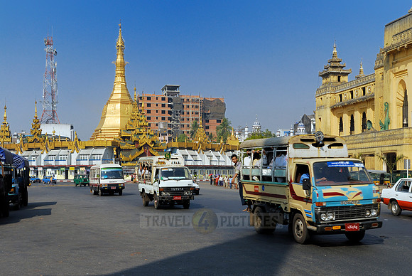 Sule Pagoda
