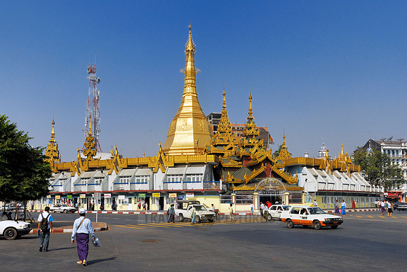 Sule Pagoda