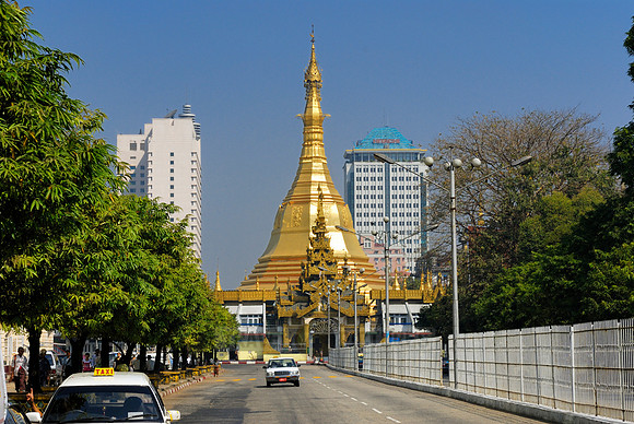 Sule Pagoda