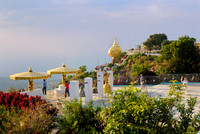 golden rock, Kyaikhtiyo Pagoda