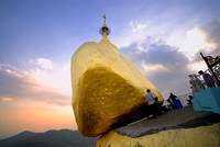 twilight of The Golden Rock